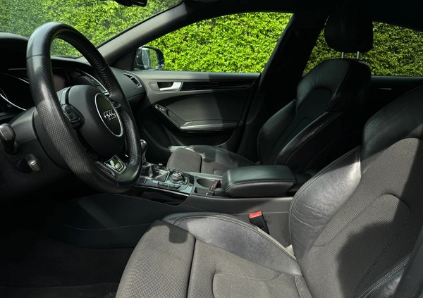 Audi A5 cena 46700 przebieg: 194000, rok produkcji 2011 z Lubin małe 106